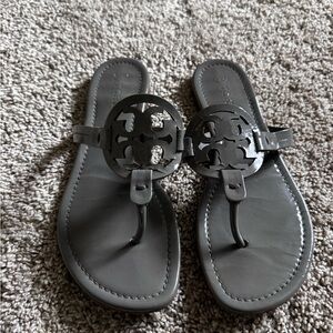 Tory Burch Gray Sandals